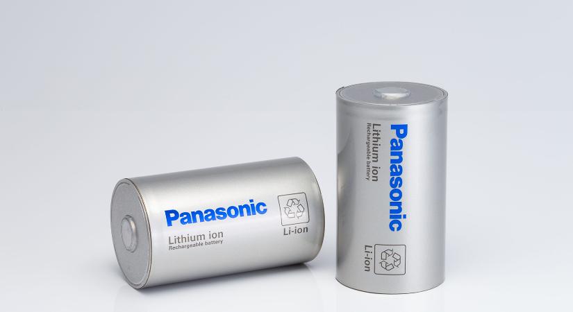 A Panasonic is elkészült a saját 4680-as akkucelláival