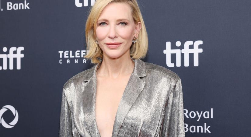 Cate Blanchett megint kanalakat viselve lépett a vörös szőnyegre