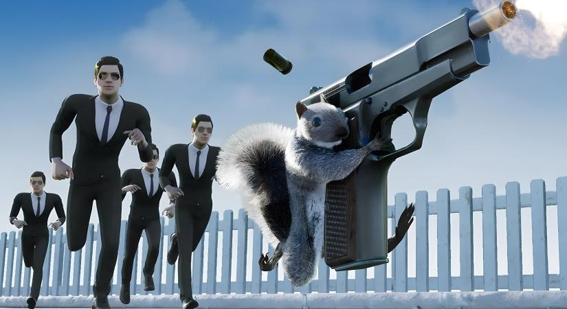 [Teszt] Squirrel with a Gun - Állj, vagy lő a makkos!