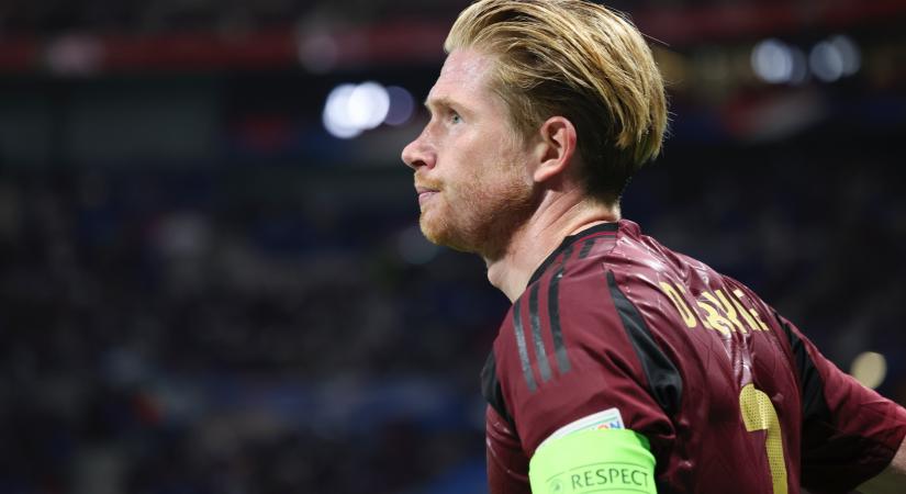 De Bruyne csúnyán kifakadt a franciák elleni vereség után