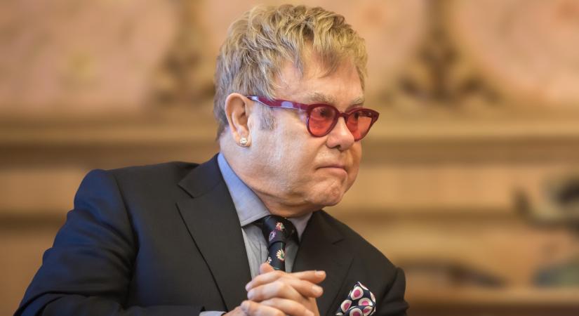 Most jött a szörnyű hír a 77 éves Elton Johnról