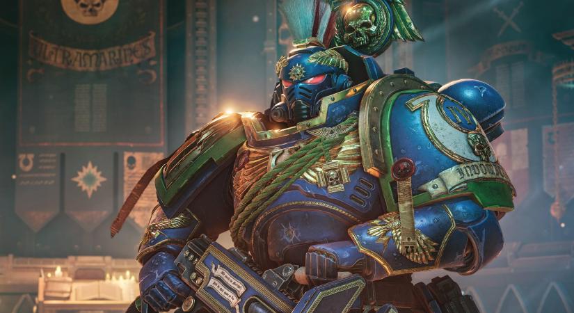 Az Istencsászár rámosolygott a Space Marine 2-re, avagy rengetegen játszanak vele a Steamen, mióta tegnap megjelent