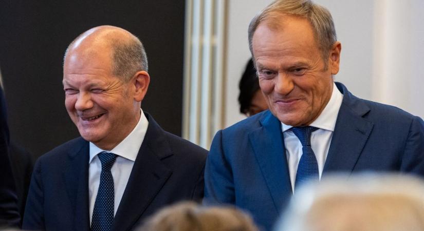 Diplomáciai dráma: Tusk és Scholz is lemondta németországi találkozójukat