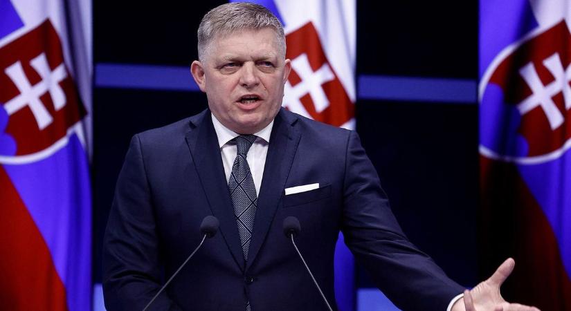 Kijev csalódottságának adott hangot Robert Fico kijelentése miatt, miszerint Ukrajnában „náci csapatok” harcolnak