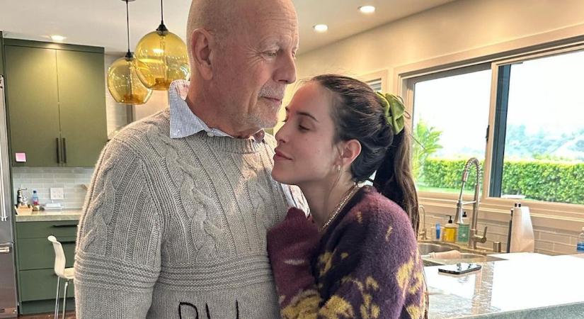 Szívszorító fotók: így van most Bruce Willis – nem láttuk így a demencia-diagnózisa óta