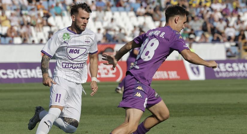 Az Újpest magyar válogatott szerzeménye hallott az FTC érdeklődéséről