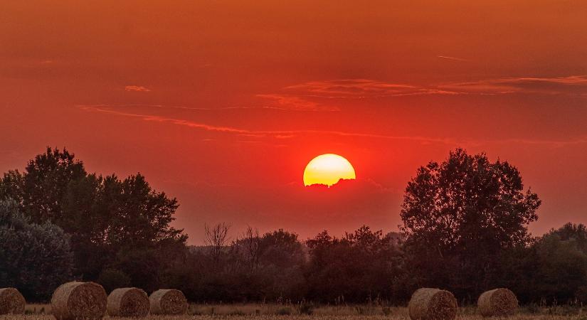 Nap képe: hőségnap végén