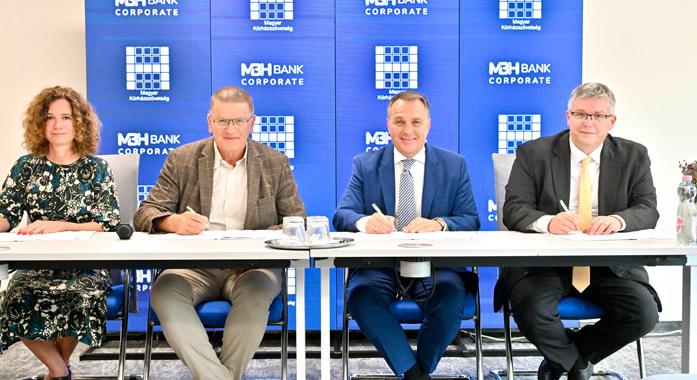 Stratégiai megállapodást kötött az MBH Bank a Magyar Kórházszövetséggel