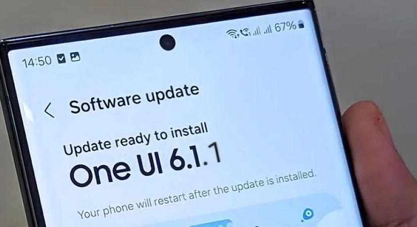 Magyar Galaxy telefonokra is elérhetővé válik a Samsung One UI 6.1.1 frissítése