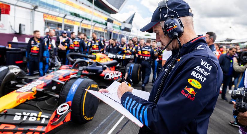 Megvan, melyik csapathoz igazol a Red Bull sikerkovácsa, Adrian Newey tervezőzseni