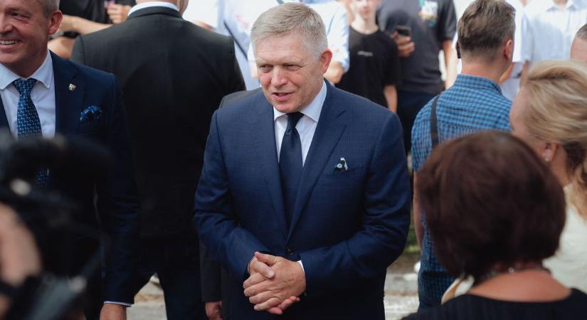 Robert Fico szerint Szijjártó Péternek „szent igaza van mindenben, amit mond”