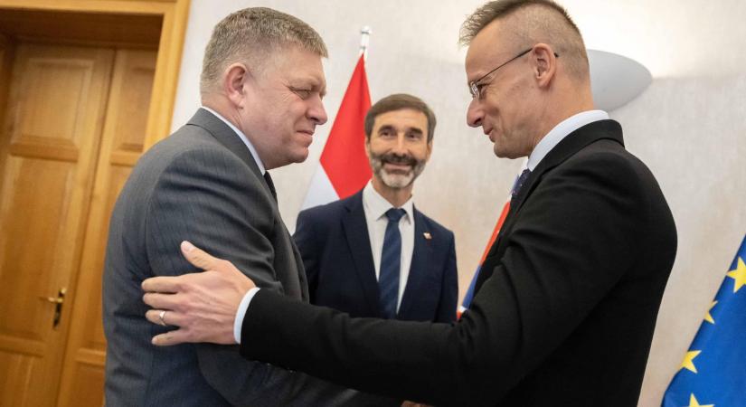 Robert Fico: Szijjártó Péternek szentül igaza van mindenben, amit mond