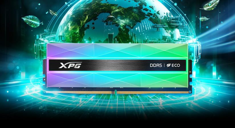 RGB-túladagolást kapott az ADATA legfrissebb DDR5 memóriája