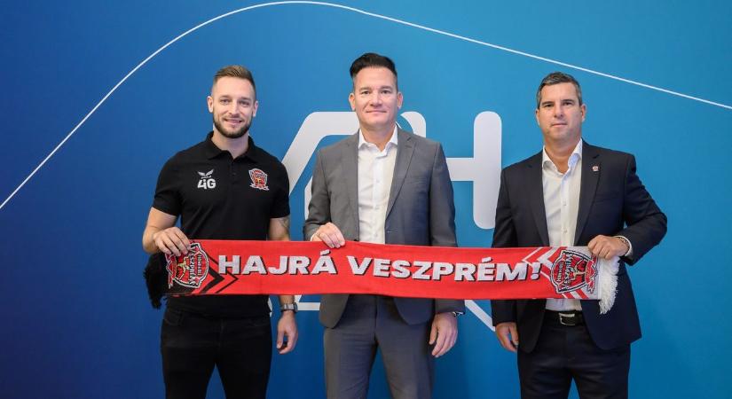 Újabb nagy erősítést jelentett be a Veszprém kézilabdacsapata