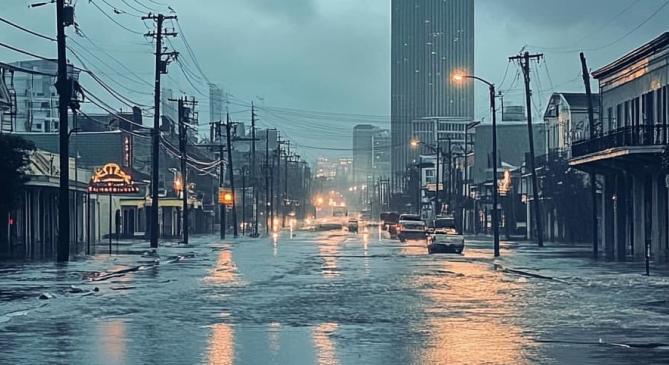 Hurrikán csap le New Orleans térségére