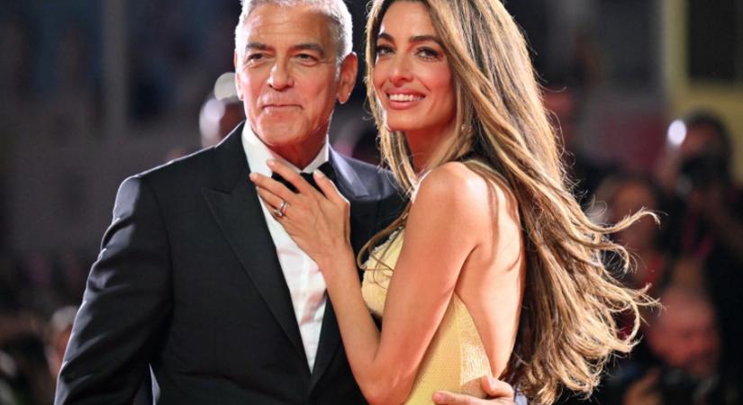 Ettől a technikától olyan tökéletes Amal Clooney frizurája