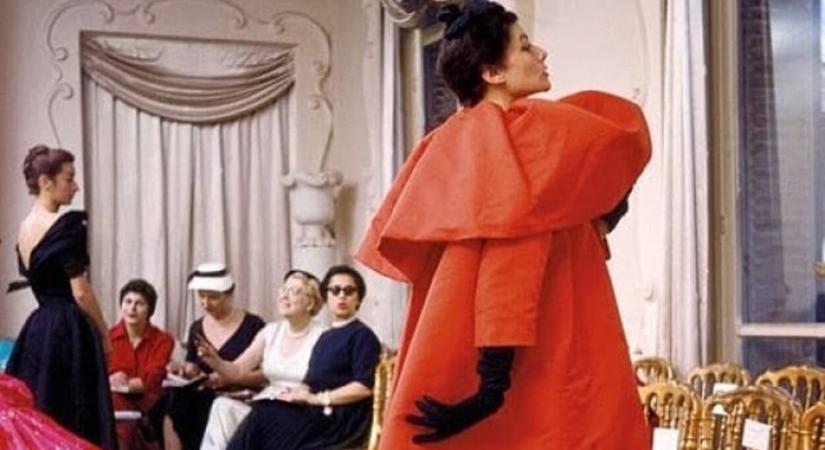 A művészet inspiráló ereje: Cristóbal Balenciaga kreációin életre keltek a festmények