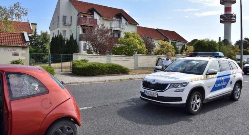 Autós üldözés után vonták ki a forgalomból a bedrogozott autótolvajt Győrben