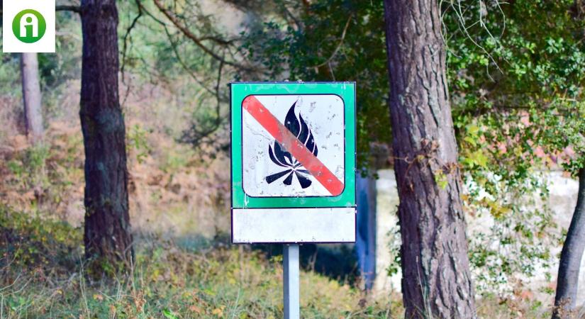 Mutatjuk, melyik két megyében szűnik meg a tűzgyújtási tilalom