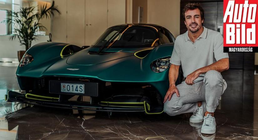 Ez meg mi? Fernando Alonso földöntúli autót kapott - ezt látnia kell!