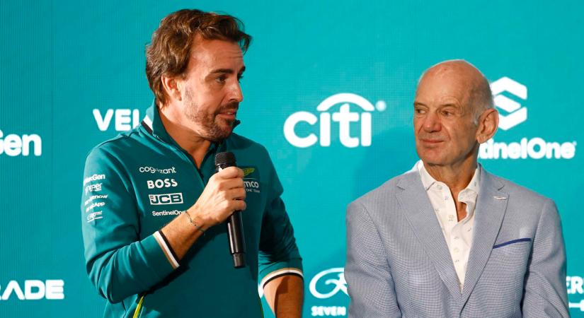 Alonso: Newey ellenfélként mindig inspirációt jelentett számunkra