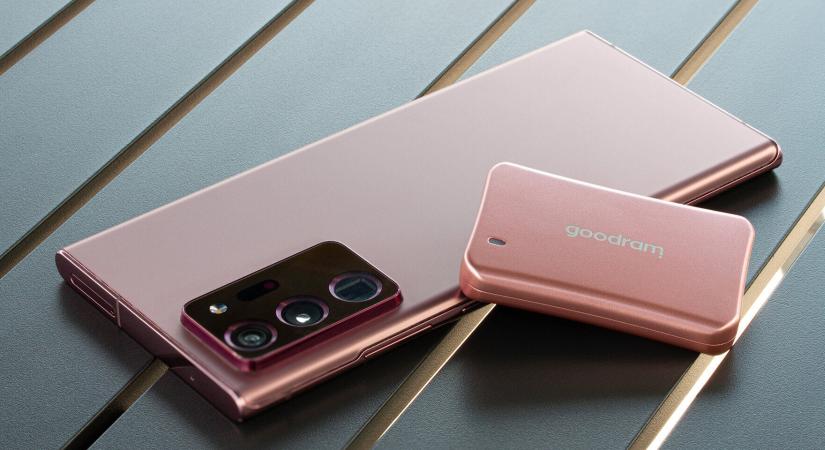 Elegáns és igen fürge külső SSD-t dobott piacra a GoodRAM