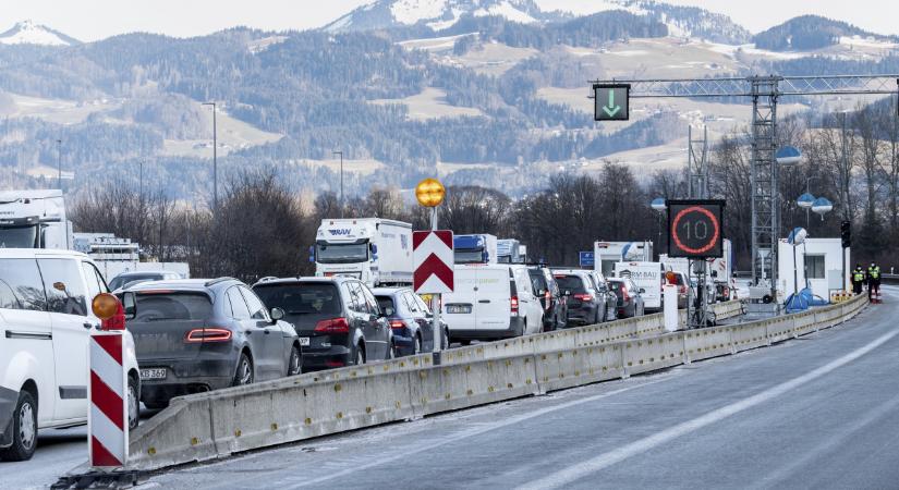 Migránspánik: Németország teljes határán szigorodik a határőrizet