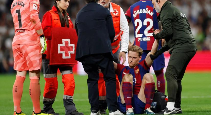 Frenkie de Jong szembe megy Laporta akaratával