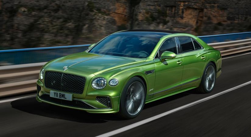 A Bentley valaha volt legerősebb négyajtósa az új Flying Spur