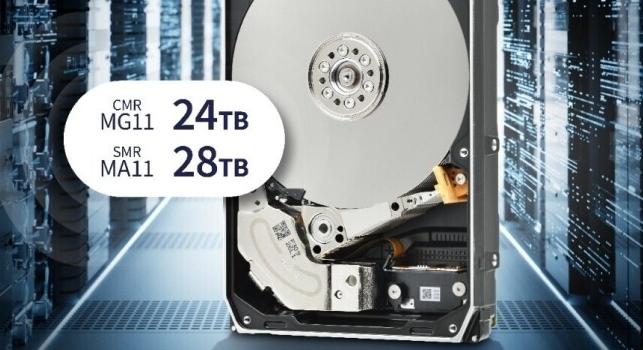 MAMR HDD-kkel lepi meg a vállalatokat a Toshiba