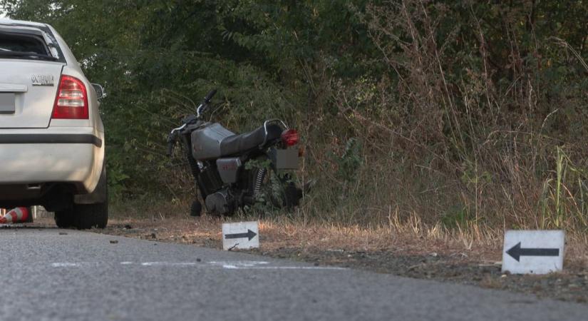 "Meghalt egy apa, egy jó ember!" - Nem megy börtönbe az ittasan halálos motorbalesetet okozó sofőr