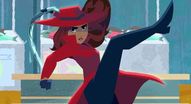 Carmen Sandiego visszatér a Netflix segítségével! [VIDEO]