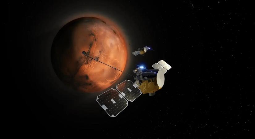 2025-re halasztotta a NASA az ESCAPADE elnevezésű Mars misszióját