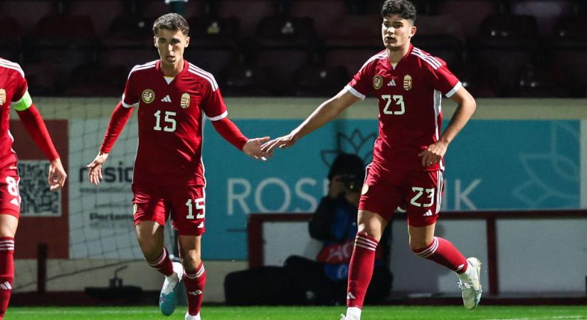 U21-es Eb-selejtező: egy góllal kapott ki a spanyoloktól a magyar válogatott