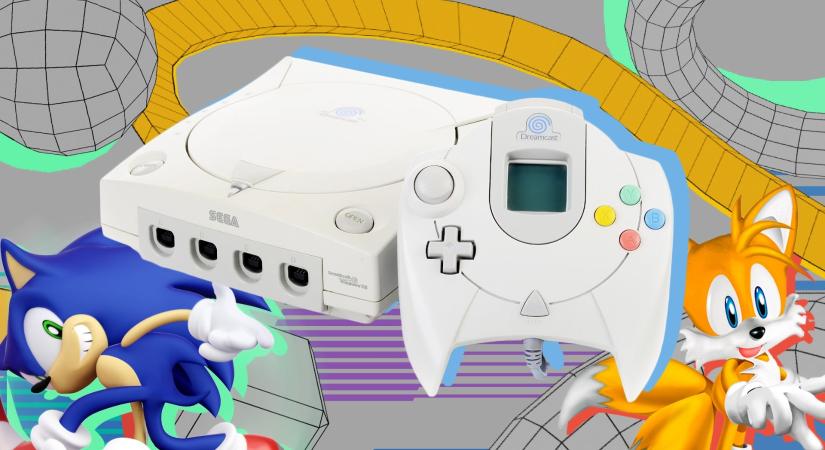 Betöltötte 25. életévét a Sega Dreamcast, új merch érkezik a legendás konzolhoz