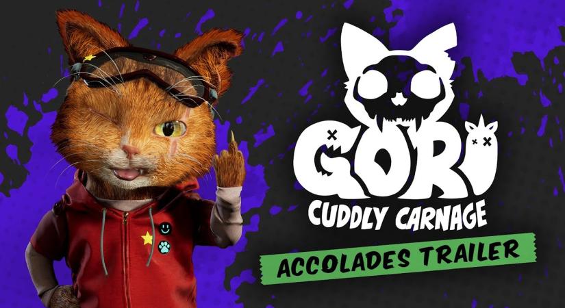 Jól kezdett a Gori: Cuddly Carnage abszurd, macskás akciójáték