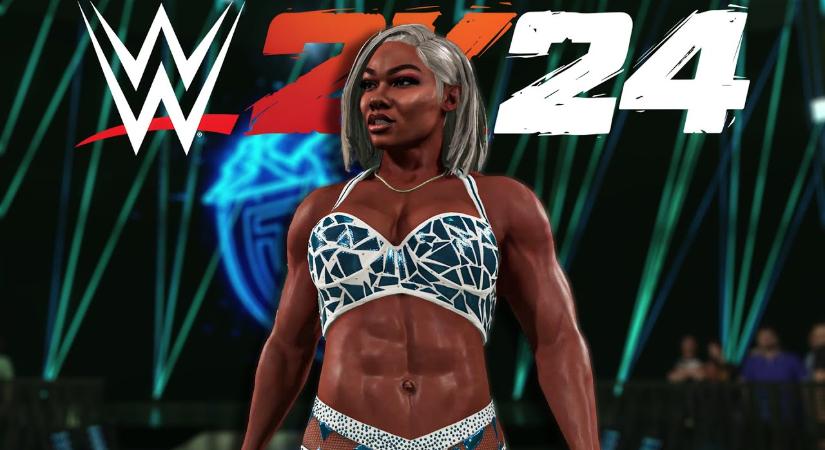 Ilyen lesz Jade Cargill bevonulása a WWE 2K24-ben