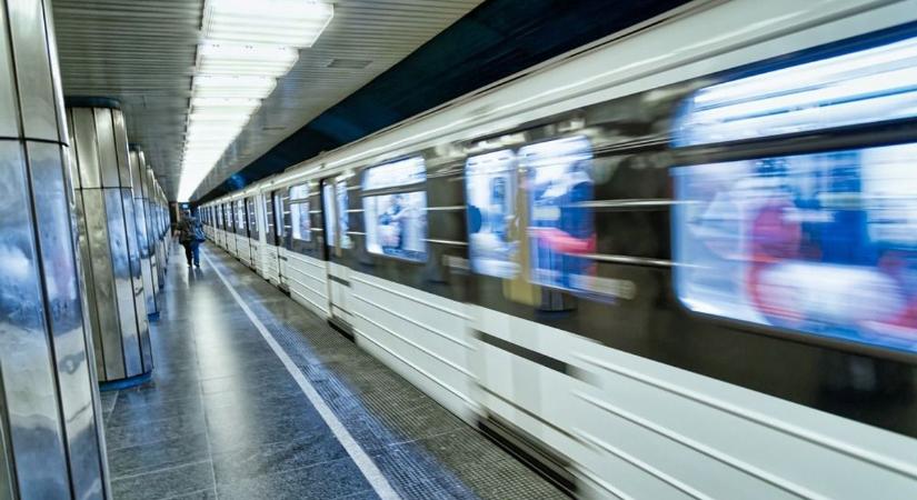 Leállították a forgalmat a 3-as metrón, baleset történt