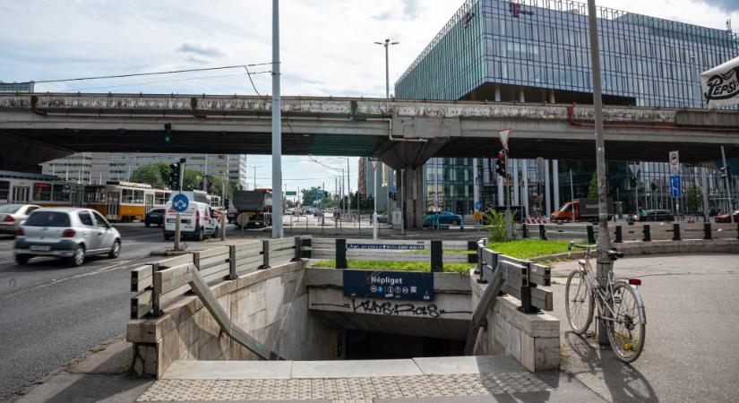 Késsel fenyegették a magyar bajnok bokszolót a Népligetnél