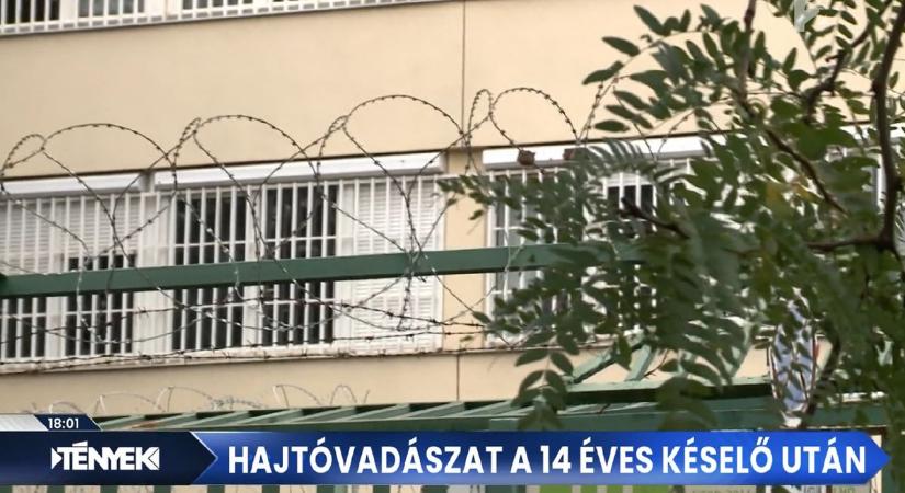 Megszökött a debreceni javítóból, ezért körözik a 12 évesen késelő Krisztofert – videóval