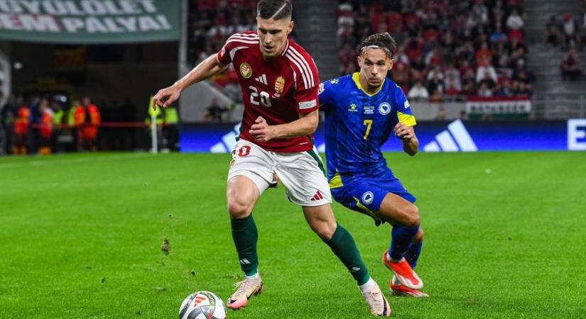 Nemzetek Ligája: Magyarország–Bosznia-Hercegovina 0-0, nem sikerült javítani a németek elleni vereség után