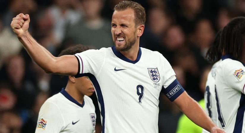 Harry Kane tud ünnepelni: duplázott századik válogatott meccsén