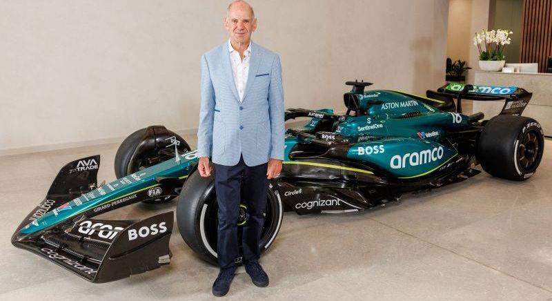 Az Aston Martinhoz igazol Adrian Newey, az F1 zseniális tervezője