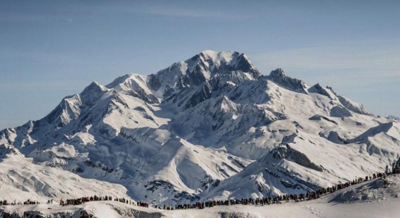 Négy hegymászót találtak holtan a Mont Blanc-on