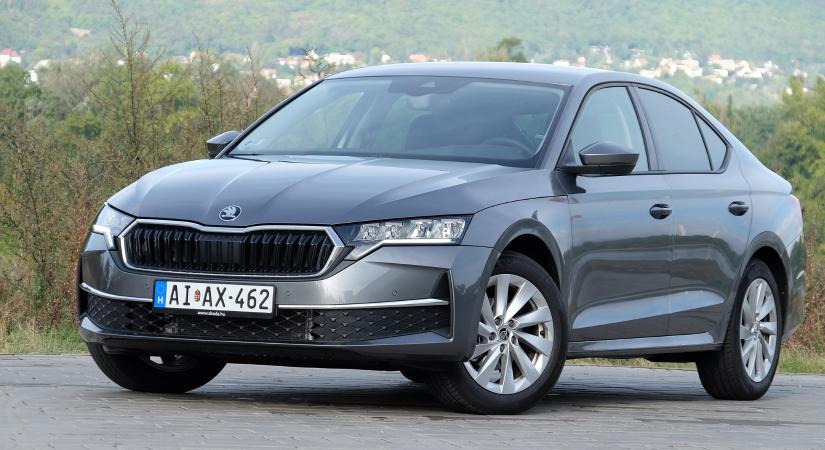 Škoda, ami mindenre jó – Octavia 1.5 TSI teszt