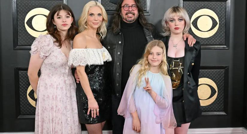 Dave Grohl lányai deaktiválták közösségi oldalaikat