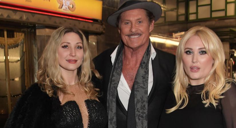 David Hasselhoff joggal büszke lányaira – mit érdemes tudnod Taylor és Hayley Hasselhoffról?