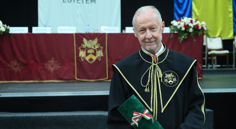 Civis Honoris Causa címet kapott Bogsch Erik