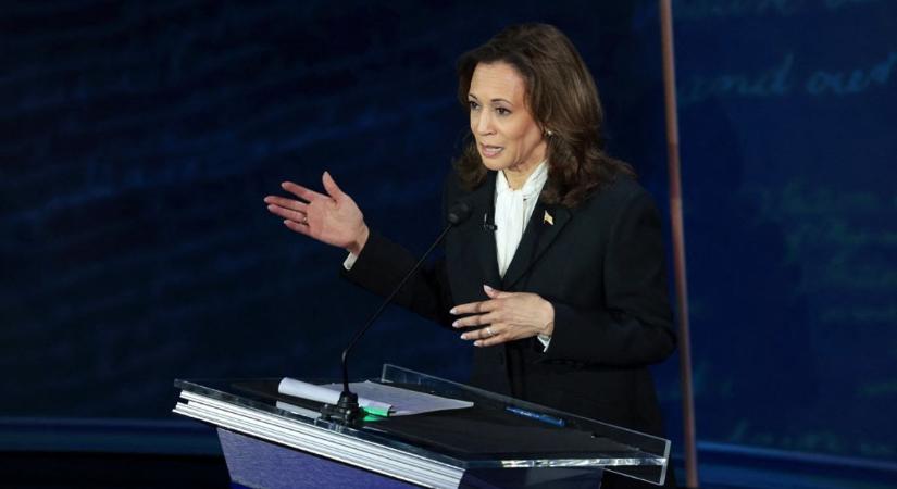 Kamala Harris Biden után takarítana