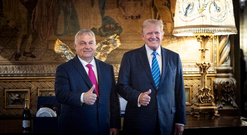 Orbán Viktorra hivatkozott az elnökjelölti vitában Trump